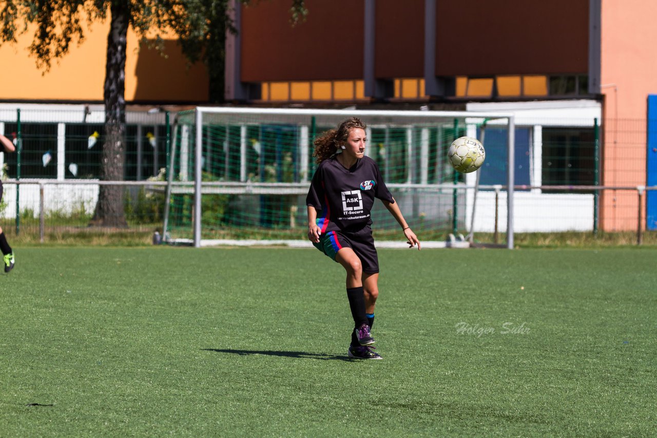 Bild 86 - B-Juniorinnen SV Henstedt-Ulzburg - MTSV Olympia Neumnster : Ergebnis: 1:4